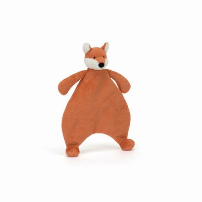 Jellycat Bashful Fox Cub Comforters New Zealand | OZSWM4239